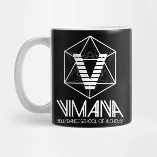 vimana logo white Mug